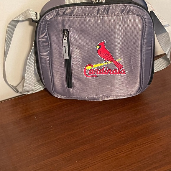 St. Louis Cardinals MLB Baseball Coleman Messenger 12 Can Cooler Bag - Picture 2 of 5